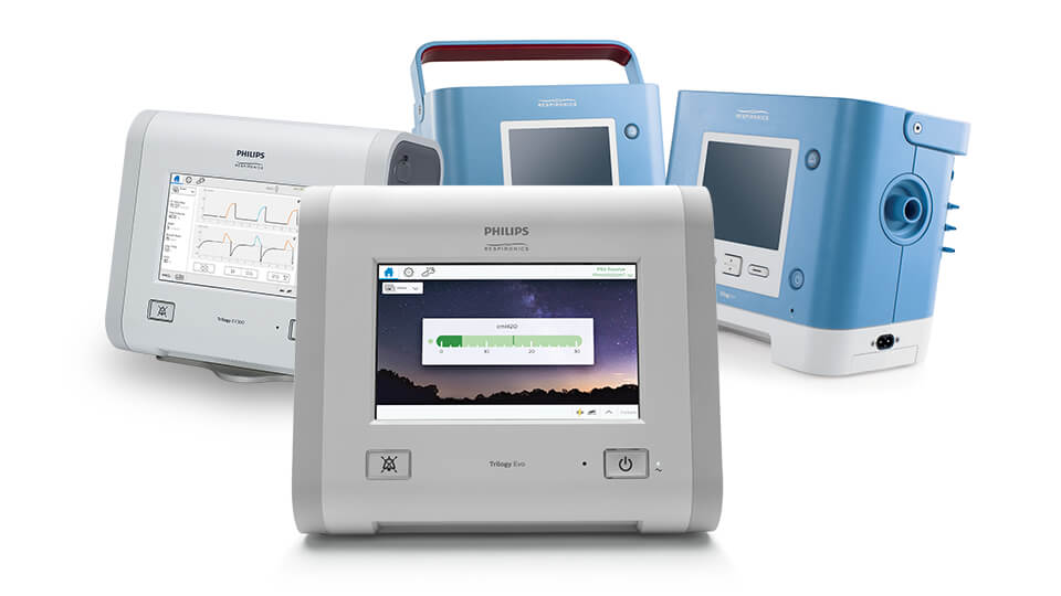 Seria respirator&oacute;w Trilogy