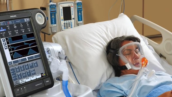 Wprowadzenie do obsługi respiratora&nbsp;v680