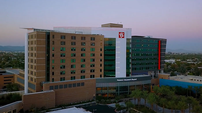 Firma Philips wsp&oacute;łpracuje ze Szpitalem Dziecięcym w Phoenix &mdash; miniatura historii klienta