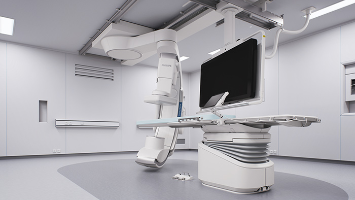 System Azurion 7 C20 z ramieniem FlexArm