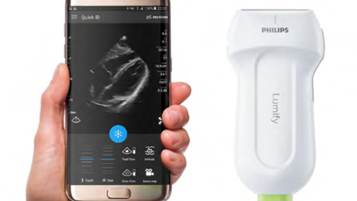 Telefon obok produktu lumify