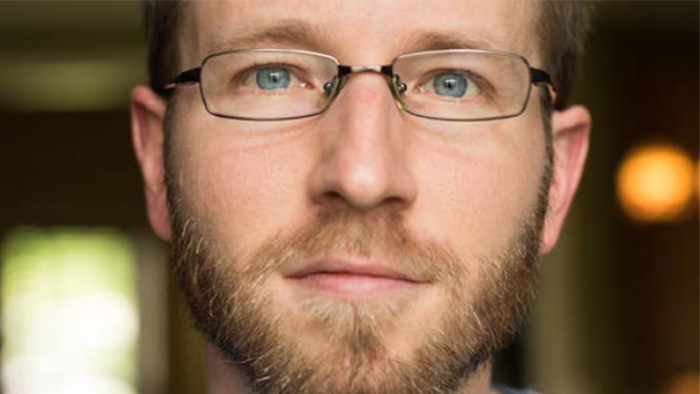 Zbliżenie twarzy mężczyzny