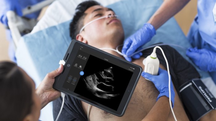 System Lumify z urządzeniem iPad