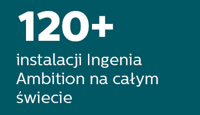 120 plus Ingenia Ambition MR systems installed