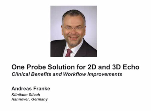 Jedna uniwersalna głowica do echokardiografii 2D i 3D &mdash; korzyści kliniczne i usprawnienia przebiegu pracy