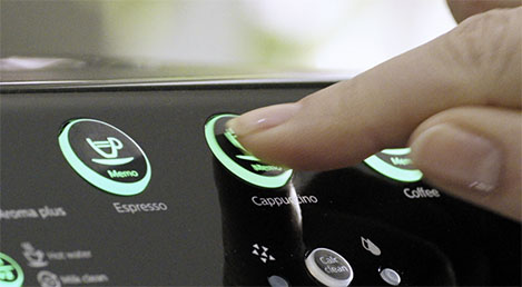 Ustawienia funkcji pamięci ekspresu do kawy Philips