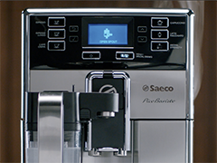 Ekspres do kawy Philips Saeco pokazuje kod błędu 1, 3, 4, 5, 14