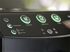 Ekspres do kawy Philips Saeco &mdash; sygnały świetlne