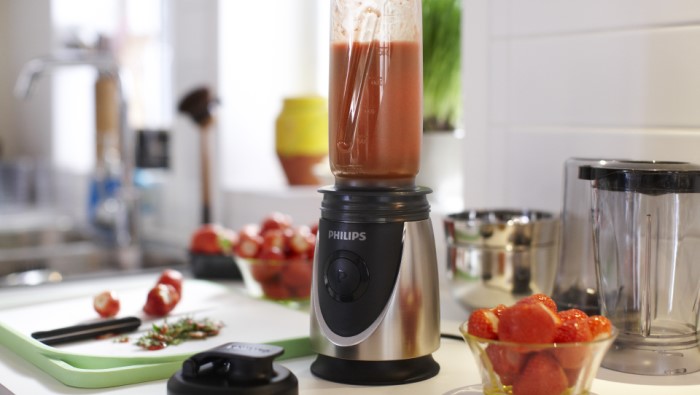 Blendery turystyczne &ndash; miniblendery od Philips