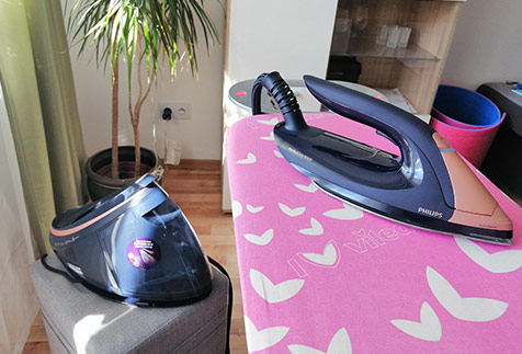 Żelazko przyszłości kt&oacute;re myśli za Ciebie!