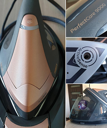 Jedyny generator pary, kt&oacute;ry dzięki wbudowanej kamerze wie, co prasujesz