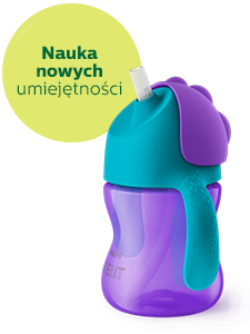 Kubki ze słomką Philips Avent (od 9 do 12 miesięcy)