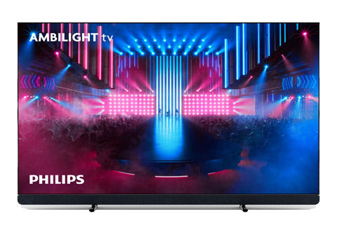 Philips&nbsp;OLED 909 4K UHD Android&nbsp;TV mit Sound von Bowers&nbsp;&&nbsp;Wilkins