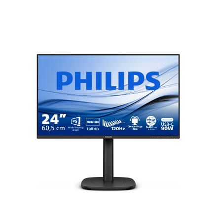 24b2u3301 Philips Monitor infoscreen image