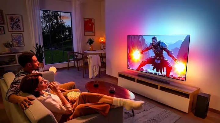 AI w telewizorach Ambilight - jak to działa?