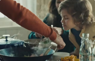 Ciesz się otwartą kuchnią bez nieprzyjemnych zapach&oacute;w