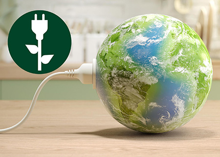 Urządzenie airfryer zużywają podczas pracy znacznie mniej energi, co ma powytywny wpływ nie tylko na ekologię, ale r&oacute;wnież na oszczędności w rachunkach za prąd.