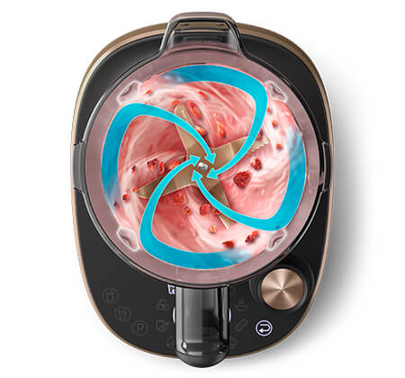 Szybkie i bezawaryjnie działanie blendera dzięki mocnemu silnikowi ProBlend Ultra.