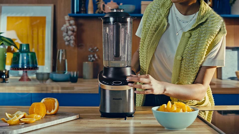 Instrukcja czyszczenia blendera z sokowir&oacute;wką Philips Flip&Juice.