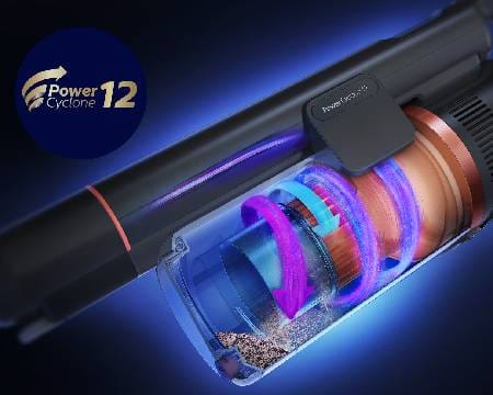 Zastosowanie wielofunkcyjnego odkurzacza bezprzewodowego, posiadającego r&oacute;żnorodne końc&oacute;wki do czyszczenia r&oacute;żnych powierzchni w całym domu.