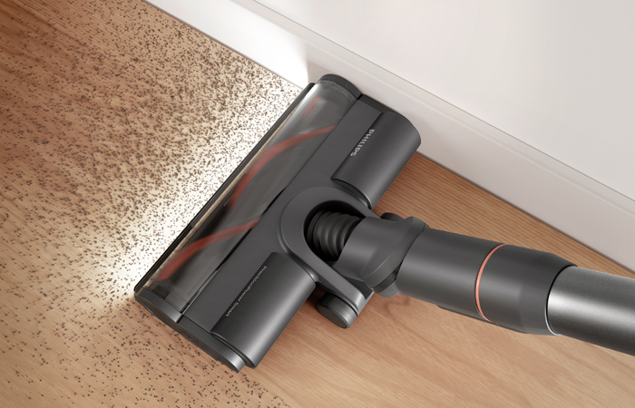 Niezwykła dokładność czyszczenia