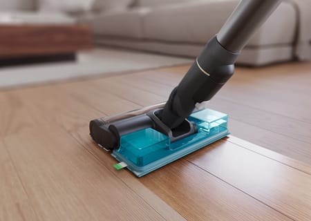 Czyści więcej kurzu i brudu