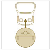 umieszczenie w celu ładowania, roboty