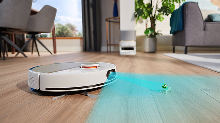 Robot sprzątający i mopujący z serii 7000