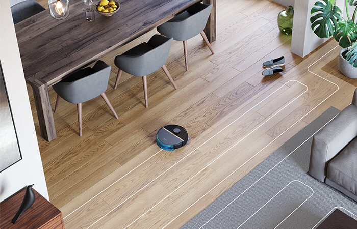 Nawigacja laserowa 360°