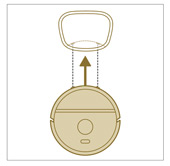 umieszczenie w celu ładowania, roboty