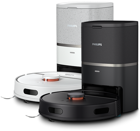 Strona gł&oacute;wna robot&oacute;w sprzątających Philips