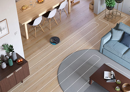 Nawigacja laserowa 360&deg;