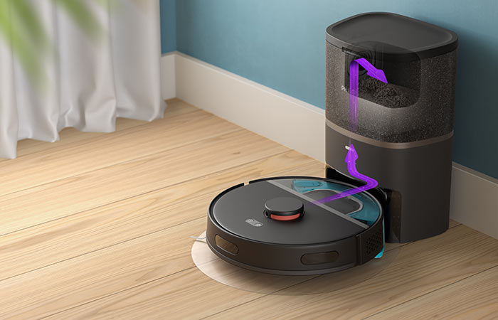 Automatyczne opr&oacute;żnianie, opr&oacute;żnianie przez 30 dni