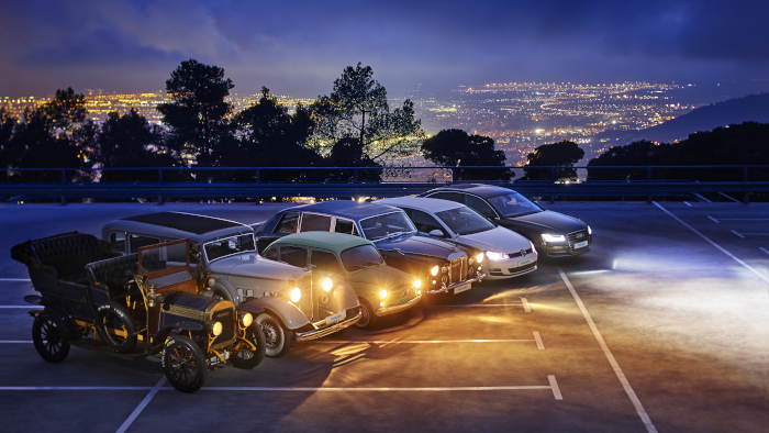 Film prezentujący historię firmy Philips