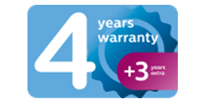 Standardowa 4-letnia gwarancja