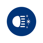 Ikona parametr&oacute;w wizualnych