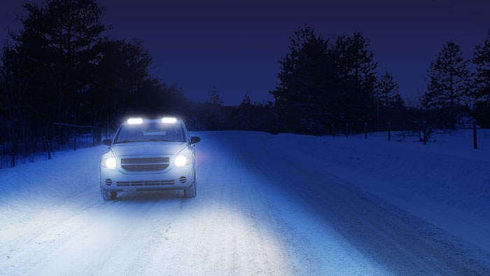 Światła pomocnicze LED