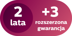 Ikona przedłużonej gwarancji