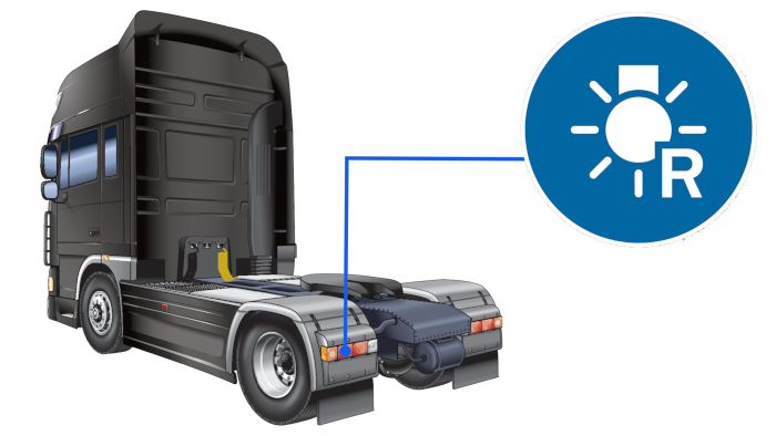 Tylne światła pozycyjne