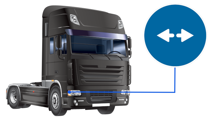 Kierunkowskazy boczne