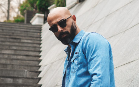 Łysy z brodą &ndash; moda. Style brody przy łysinie