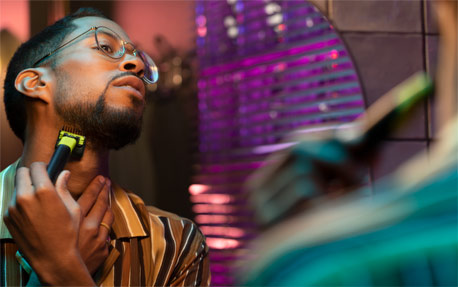 Broda a linia szyi - jak przycinać brodę?