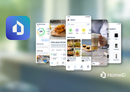 Philips HomeID app, inteligentna aplikacja do tworzenia przepis&oacute;w