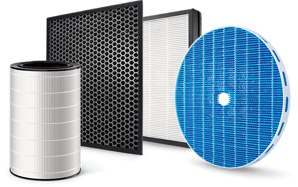 Zestaw filtr&oacute;w do oczyszczaczy Philips