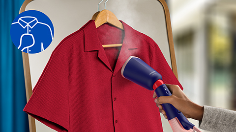 Spiczasta końc&oacute;wka: idealny do prasowania trudnych obszar&oacute;w