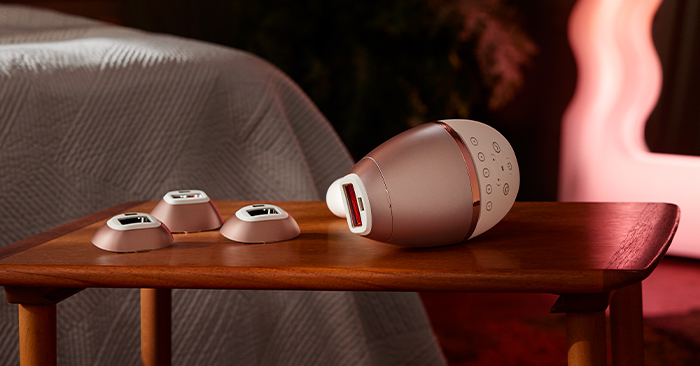 Światło IPL depilacja