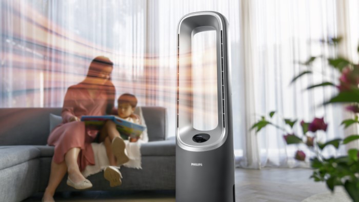 Dodatkowe ogrzewanie domu zimą i wentylowanie latem &ndash; oczyszczacz powietrza z funkcją wentylatora i grzejnika