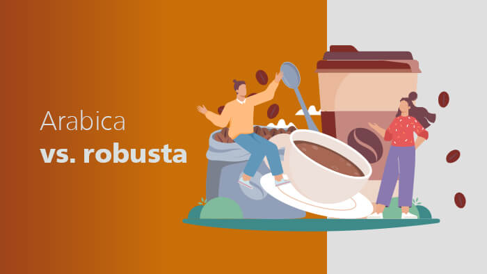 Arabica i Robusta. Czym się r&oacute;żnią?