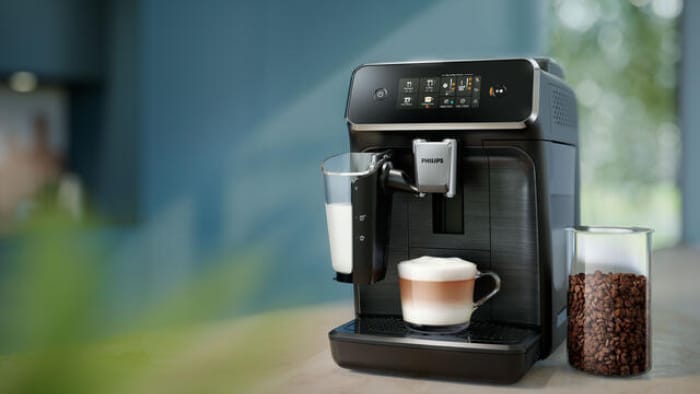 Przepis na idealny poranek? Cichy ekspres do kawy