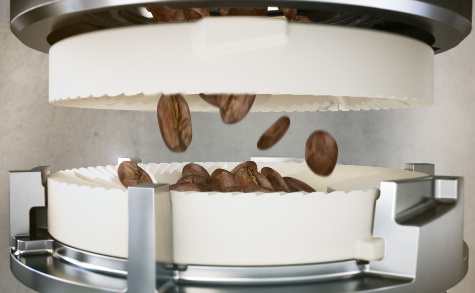 Zaletą młynków ceramicznych jest ich szybka i cicha praca.